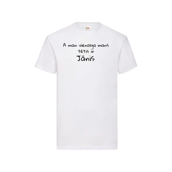 T-KREKLS "VIENALGA-TĒTIS JĀNIS"